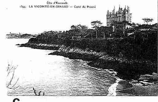 Ville de VICOMTESURRANCE(LA) Carte postale ancienne